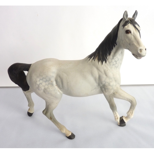 50 - A Beswick model of a dapple-grey horse