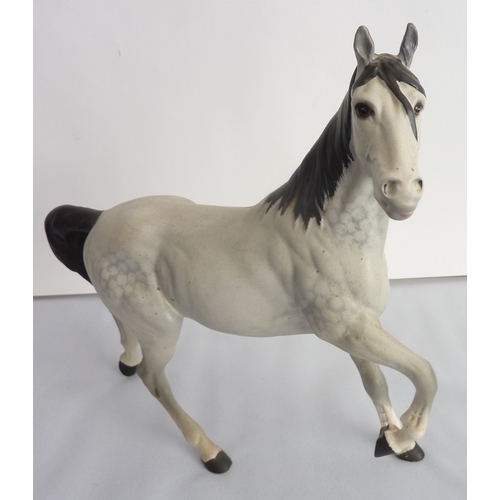 50 - A Beswick model of a dapple-grey horse