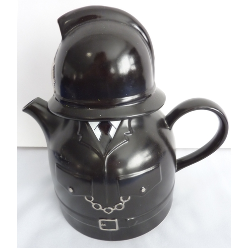 54 - A Carltonware teapot in the form of a policeman