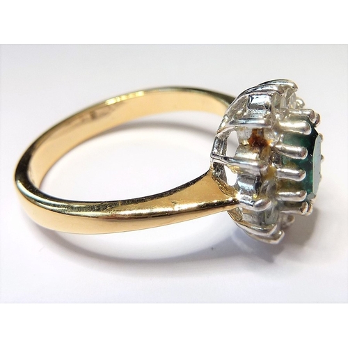 206 - Five 9-carat gold stone-set rings
 (The cost of UK postage via Royal Mail Special Delivery for this ... 