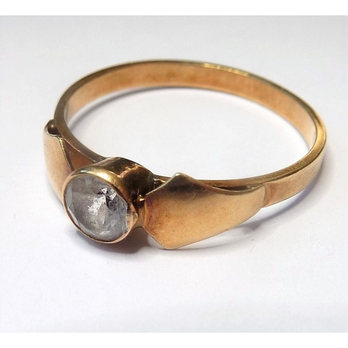 206 - Five 9-carat gold stone-set rings
 (The cost of UK postage via Royal Mail Special Delivery for this ... 