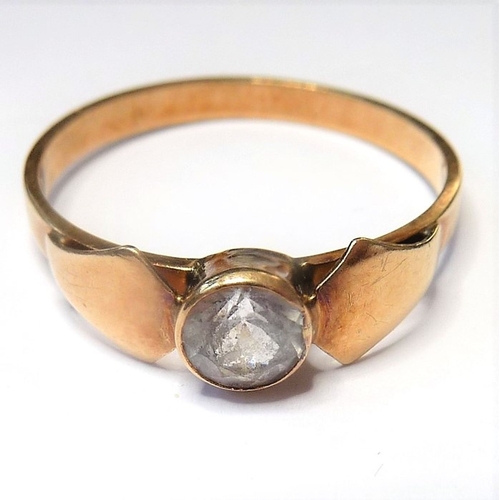 206 - Five 9-carat gold stone-set rings
 (The cost of UK postage via Royal Mail Special Delivery for this ... 