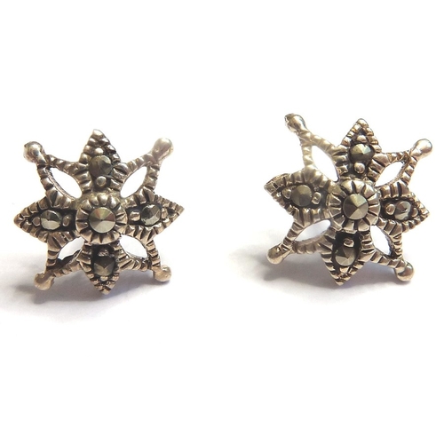 209 - Seven pairs of silver earrings
 (The cost of UK postage via Royal Mail Special Delivery for this lot... 