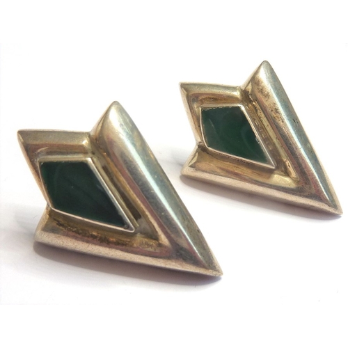 209 - Seven pairs of silver earrings
 (The cost of UK postage via Royal Mail Special Delivery for this lot... 