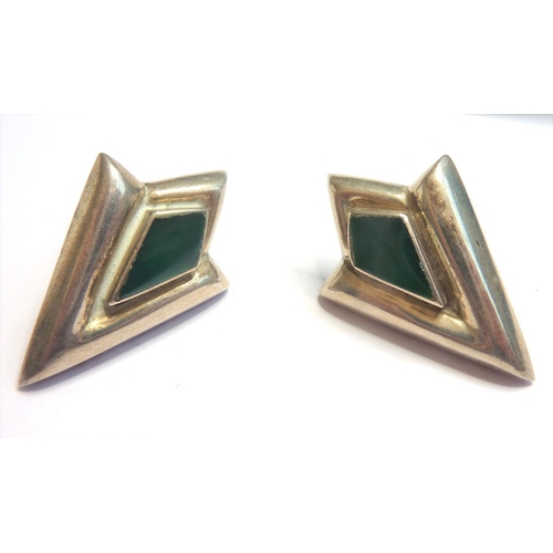 209 - Seven pairs of silver earrings
 (The cost of UK postage via Royal Mail Special Delivery for this lot... 