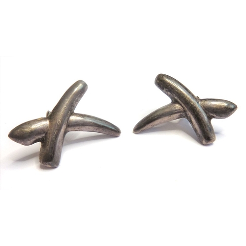 209 - Seven pairs of silver earrings
 (The cost of UK postage via Royal Mail Special Delivery for this lot... 