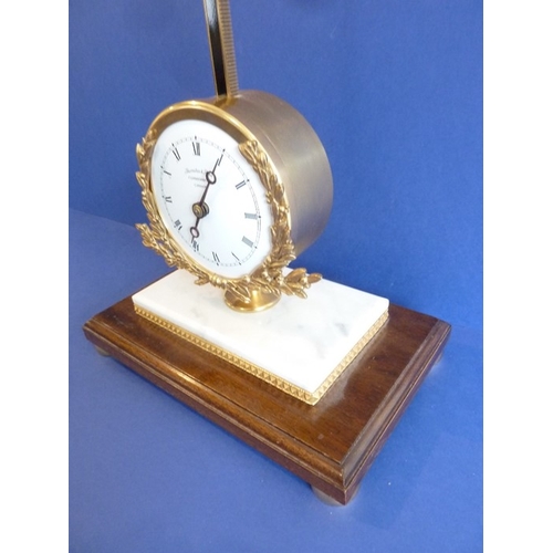 211 - A gravity timepiece 'rise & fall' clock by Thwaites & Reed Ltd, Clerkenwell, London, limited edition... 