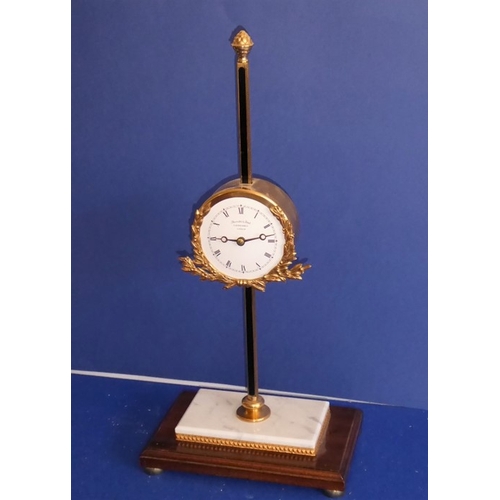 211 - A gravity timepiece 'rise & fall' clock by Thwaites & Reed Ltd, Clerkenwell, London, limited edition... 