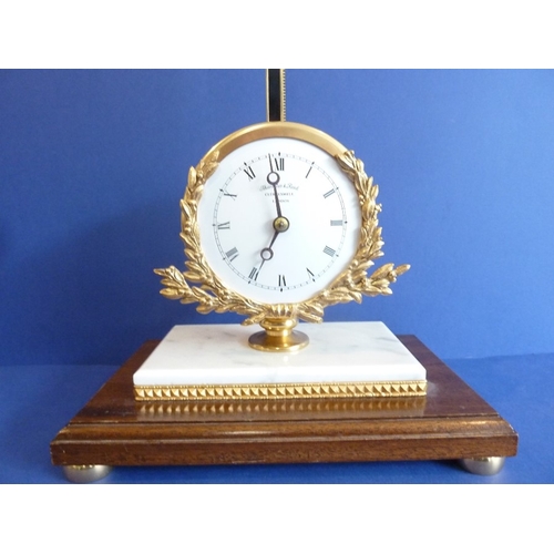 211 - A gravity timepiece 'rise & fall' clock by Thwaites & Reed Ltd, Clerkenwell, London, limited edition... 