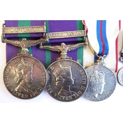 444 - A group of three to Major Philip Charles Beaver (1937-2020): the General Service Medal with Northern... 