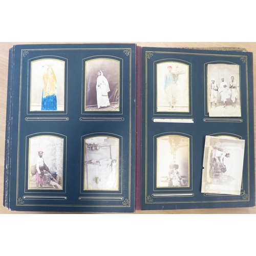 513 - The photograph album of the Tribe family featuring the Rev Walter Harry Tribe, Archbishop of Lahore,... 