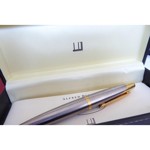 Sold at Auction: Gucci Ballpoint Pen Industrial Finish Push Top