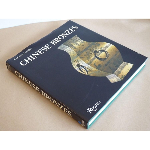 760 - 'Chinese Bronzes' by Christian Deydier; published in 1980 in English by Rizzoli, with over 250 photo... 