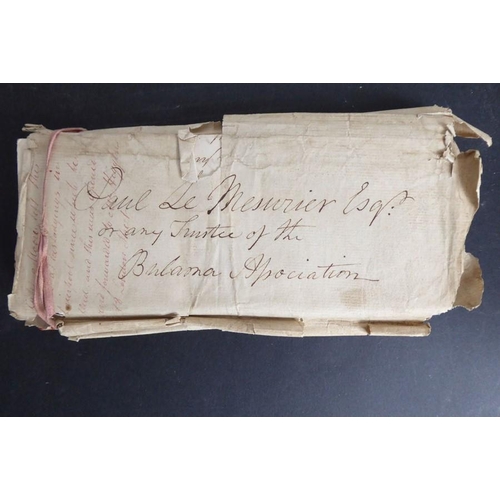 761 - The original working papers of Captain Philip Beaver’s African Memoranda (1805); around 90 original ... 