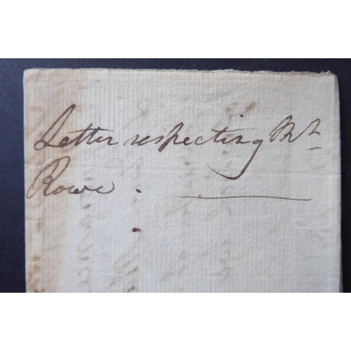 761 - The original working papers of Captain Philip Beaver’s African Memoranda (1805); around 90 original ... 