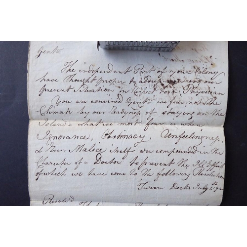 761 - The original working papers of Captain Philip Beaver’s African Memoranda (1805); around 90 original ... 