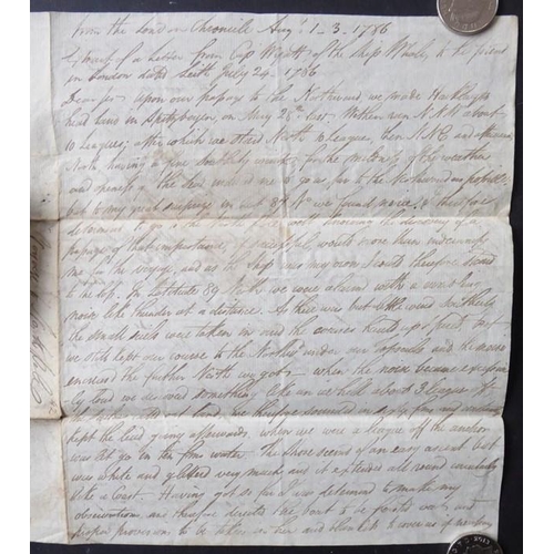 761 - The original working papers of Captain Philip Beaver’s African Memoranda (1805); around 90 original ... 