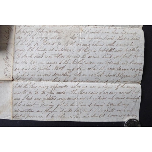 761 - The original working papers of Captain Philip Beaver’s African Memoranda (1805); around 90 original ... 