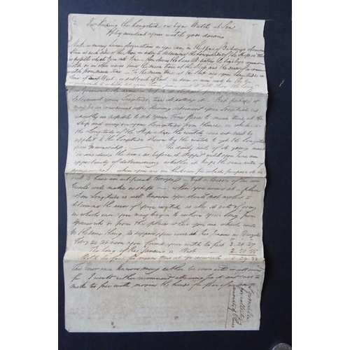 761 - The original working papers of Captain Philip Beaver’s African Memoranda (1805); around 90 original ... 