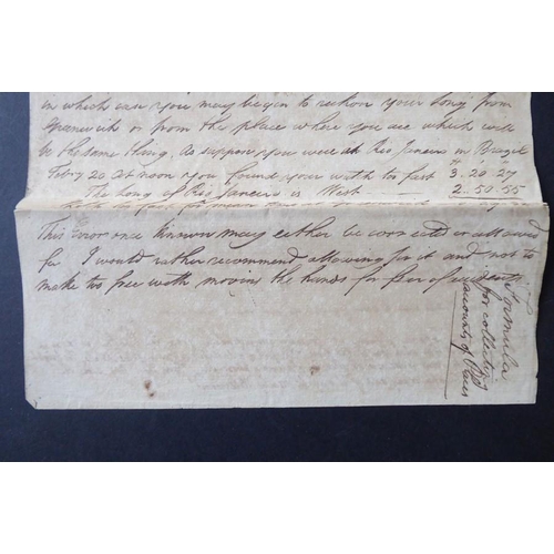 761 - The original working papers of Captain Philip Beaver’s African Memoranda (1805); around 90 original ... 