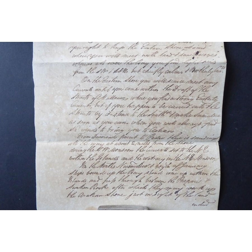 761 - The original working papers of Captain Philip Beaver’s African Memoranda (1805); around 90 original ... 