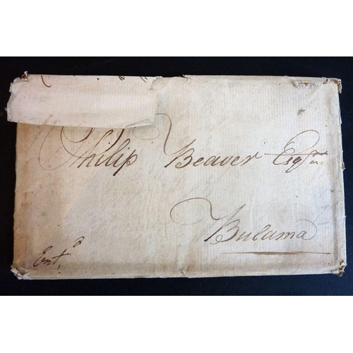 761 - The original working papers of Captain Philip Beaver’s African Memoranda (1805); around 90 original ... 