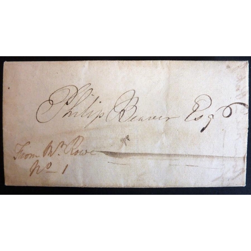 761 - The original working papers of Captain Philip Beaver’s African Memoranda (1805); around 90 original ... 