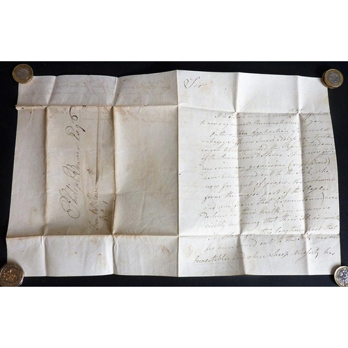 761 - The original working papers of Captain Philip Beaver’s African Memoranda (1805); around 90 original ... 