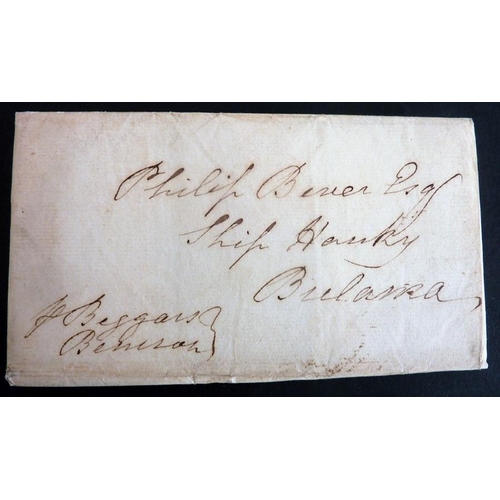 761 - The original working papers of Captain Philip Beaver’s African Memoranda (1805); around 90 original ... 