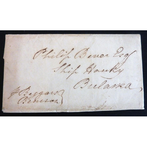 761 - The original working papers of Captain Philip Beaver’s African Memoranda (1805); around 90 original ... 