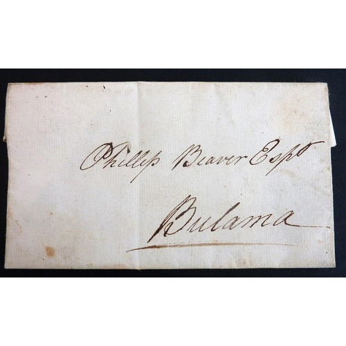 761 - The original working papers of Captain Philip Beaver’s African Memoranda (1805); around 90 original ... 