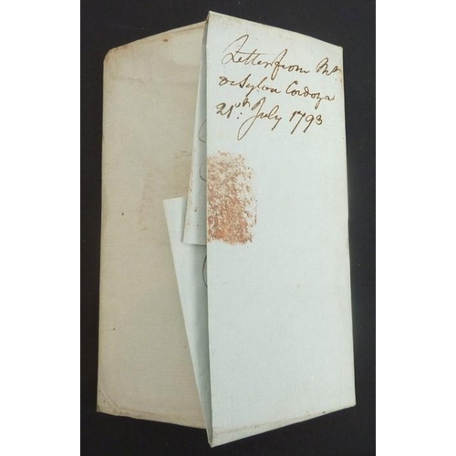 761 - The original working papers of Captain Philip Beaver’s African Memoranda (1805); around 90 original ... 