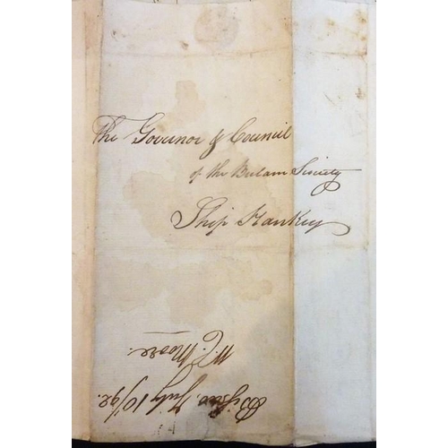 761 - The original working papers of Captain Philip Beaver’s African Memoranda (1805); around 90 original ... 