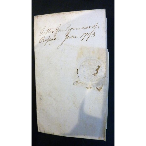 761 - The original working papers of Captain Philip Beaver’s African Memoranda (1805); around 90 original ... 