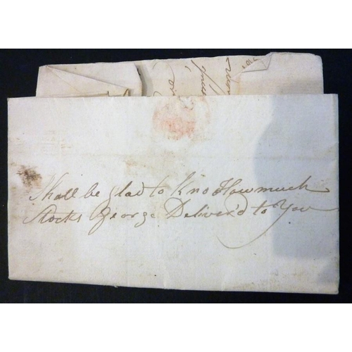 761 - The original working papers of Captain Philip Beaver’s African Memoranda (1805); around 90 original ... 