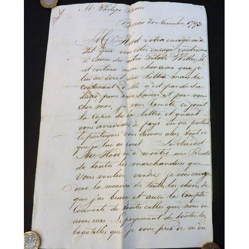 761 - The original working papers of Captain Philip Beaver’s African Memoranda (1805); around 90 original ... 