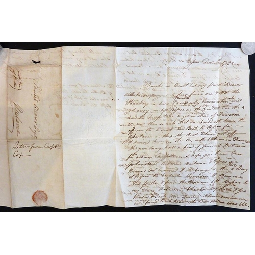 761 - The original working papers of Captain Philip Beaver’s African Memoranda (1805); around 90 original ... 