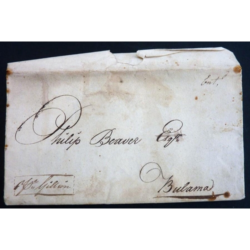 761 - The original working papers of Captain Philip Beaver’s African Memoranda (1805); around 90 original ... 