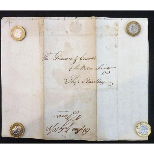 761 - The original working papers of Captain Philip Beaver’s African Memoranda (1805); around 90 original ... 