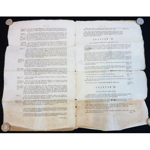 761 - The original working papers of Captain Philip Beaver’s African Memoranda (1805); around 90 original ... 