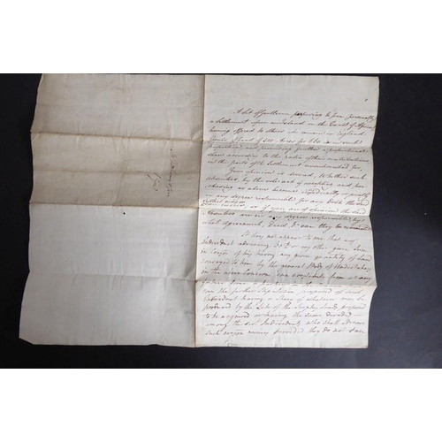 761 - The original working papers of Captain Philip Beaver’s African Memoranda (1805); around 90 original ... 