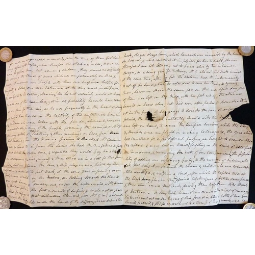 761 - The original working papers of Captain Philip Beaver’s African Memoranda (1805); around 90 original ... 