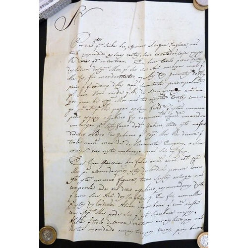 761 - The original working papers of Captain Philip Beaver’s African Memoranda (1805); around 90 original ... 