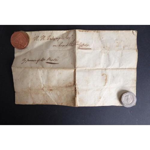 761 - The original working papers of Captain Philip Beaver’s African Memoranda (1805); around 90 original ... 