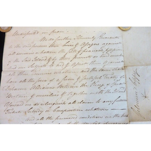 761 - The original working papers of Captain Philip Beaver’s African Memoranda (1805); around 90 original ... 