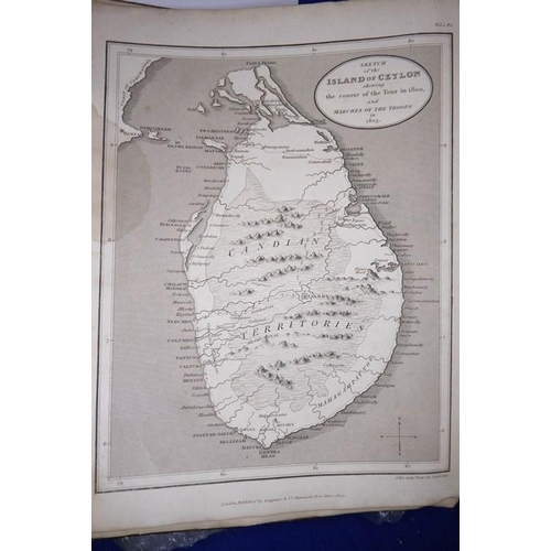 762 - A Description of Ceylon by Rev James Cordiner (1807) Containing an Account of the Country, Inhabitan... 