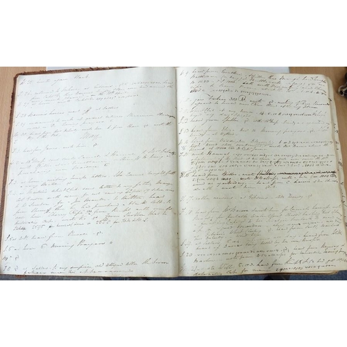 763 - The eight-year journal of the soldier, sportsman, wit and poet, Major Thomas D’Arcy Morris (1792-183... 