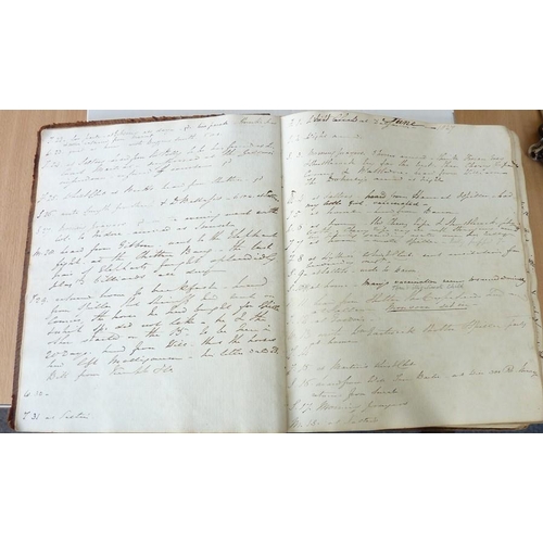 763 - The eight-year journal of the soldier, sportsman, wit and poet, Major Thomas D’Arcy Morris (1792-183... 