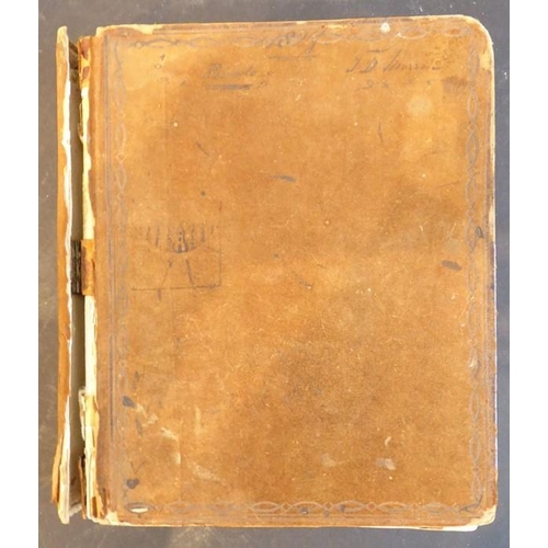 763 - The eight-year journal of the soldier, sportsman, wit and poet, Major Thomas D’Arcy Morris (1792-183... 