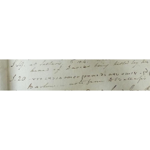 763 - The eight-year journal of the soldier, sportsman, wit and poet, Major Thomas D’Arcy Morris (1792-183... 